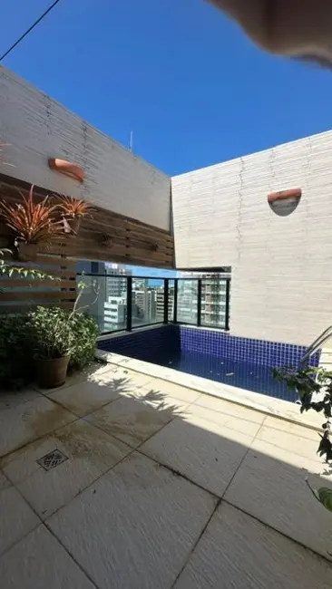 Foto 3 de Cobertura com 3 quartos à venda, 133m2 em Jatiúca, Maceio - AL