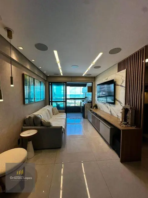 Foto 1 de Apartamento com 3 quartos à venda, 108m2 em Jacarecica, Maceio - AL