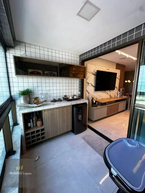 Apartamento com 3 quartos à venda, 108m2 em Jacarecica, Maceio - AL - imagem 4 Foto 4 de Apartamento com 3 quartos à venda, 108m2 em Jacarecica, Maceio - AL