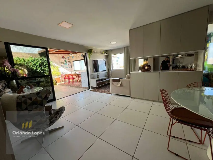 Foto 1 de Cobertura com 3 quartos à venda, 129m2 em Ponta Verde, Maceio - AL