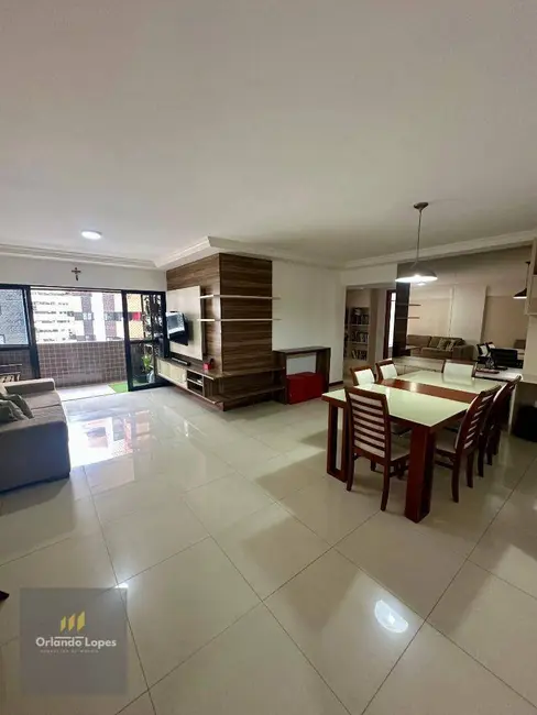 Foto 1 de Apartamento com 3 quartos à venda, 120m2 em Ponta Verde, Maceio - AL