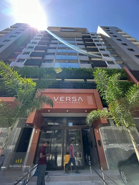 Foto 1 de Apartamento com 3 quartos à venda, 74m2 em Ponta Verde, Maceio - AL