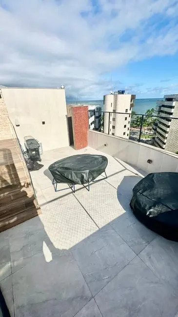 Foto 9 de Cobertura com 3 quartos à venda, 346m2 em Ponta Verde, Maceio - AL