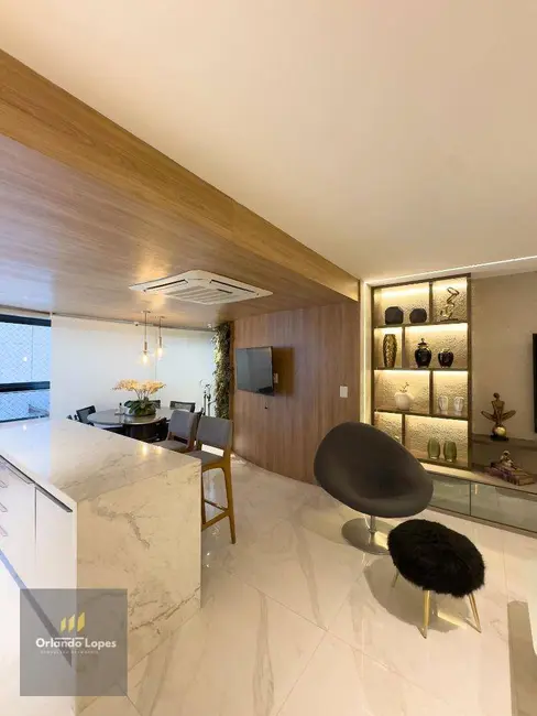 Apartamento com 3 quartos à venda, 180m2 em Jatiúca, Maceio - AL - imagem 5 Foto 5 de Apartamento com 3 quartos à venda, 180m2 em Jatiúca, Maceio - AL