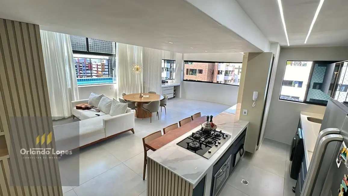 Cobertura com 2 quartos à venda, 141m2 em Ponta Verde, Maceio - AL - imagem 4 Foto 4 de Cobertura com 2 quartos à venda, 141m2 em Ponta Verde, Maceio - AL