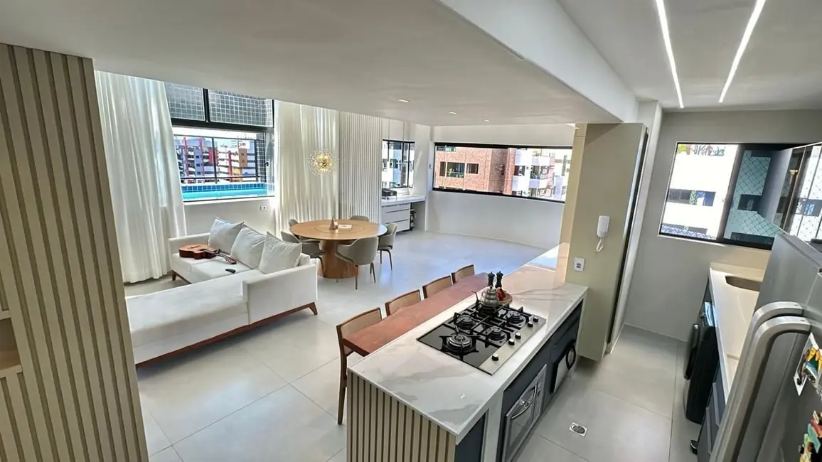 Cobertura com 2 quartos à venda, 141m2 em Ponta Verde, Maceio - AL - imagem 4 Foto 4 de Cobertura com 2 quartos à venda, 141m2 em Ponta Verde, Maceio - AL