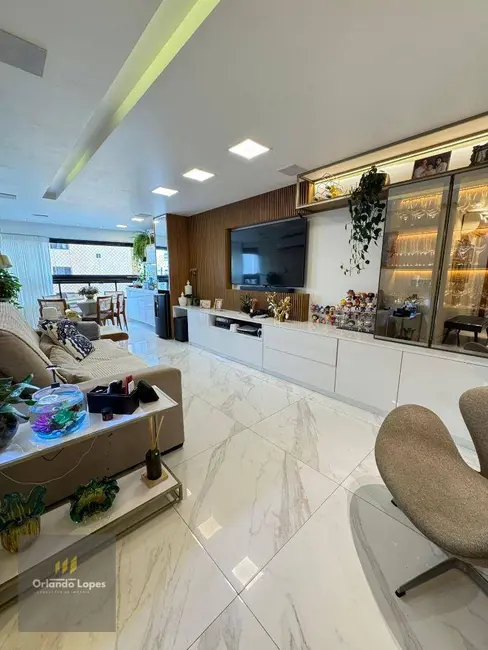 Apartamento com 3 quartos à venda, 131m2 em Jatiúca, Maceio - AL - imagem 2 Foto 2 de Apartamento com 3 quartos à venda, 131m2 em Jatiúca, Maceio - AL