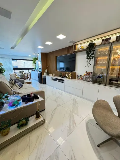 Apartamento com 3 quartos à venda, 131m2 em Jatiúca, Maceio - AL - imagem 2 Foto 2 de Apartamento com 3 quartos à venda, 131m2 em Jatiúca, Maceio - AL