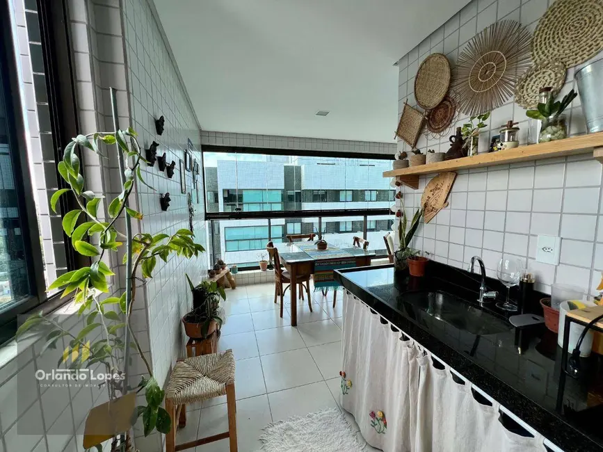 Apartamento com 3 quartos à venda, 114m2 em Guaxuma, Maceio - AL - imagem 4 Foto 4 de Apartamento com 3 quartos à venda, 114m2 em Guaxuma, Maceio - AL