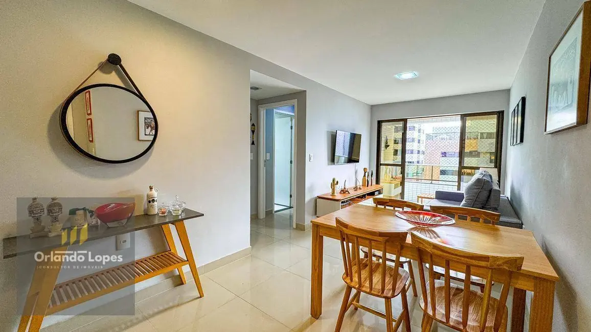 Apartamento com 2 quartos à venda, 65m2 em Jatiúca, Maceio - AL - imagem 3 Foto 3 de Apartamento com 2 quartos à venda, 65m2 em Jatiúca, Maceio - AL