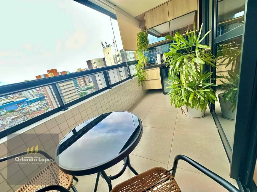 Apartamento com 3 quartos à venda, 80m2 em Ponta Verde, Maceio - AL - imagem 9 Foto 9 de Apartamento com 3 quartos à venda, 80m2 em Ponta Verde, Maceio - AL