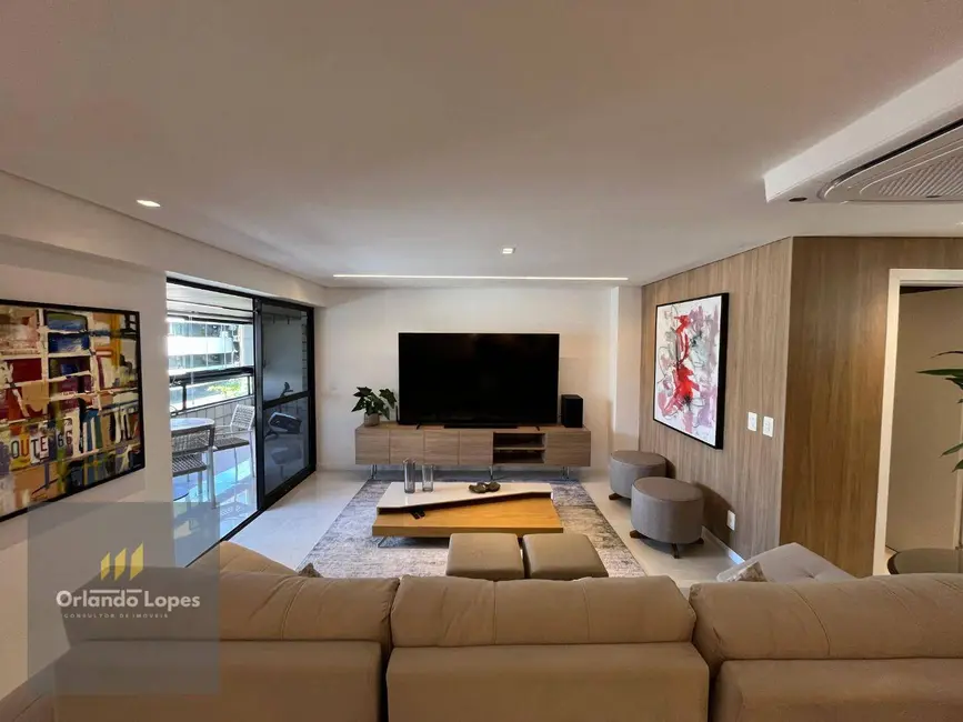 Apartamento com 3 quartos à venda, 190m2 em Ponta Verde, Maceio - AL - imagem 3 Foto 3 de Apartamento com 3 quartos à venda, 190m2 em Ponta Verde, Maceio - AL