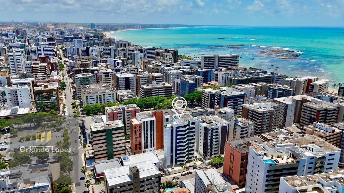 Apartamento com 4 quartos à venda, 157m2 em Ponta Verde, Maceio - AL - imagem 5 Foto 5 de Apartamento com 4 quartos à venda, 157m2 em Ponta Verde, Maceio - AL