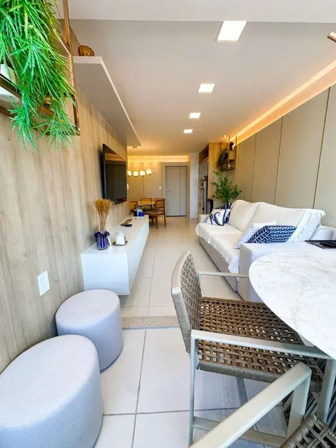 Foto 5 de Apartamento com 3 quartos à venda, 90m2 em Ponta Verde, Maceio - AL