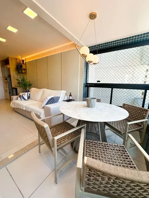 Foto 6 de Apartamento com 3 quartos à venda, 90m2 em Ponta Verde, Maceio - AL