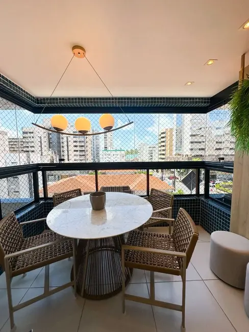 Foto 3 de Apartamento com 3 quartos à venda, 90m2 em Ponta Verde, Maceio - AL