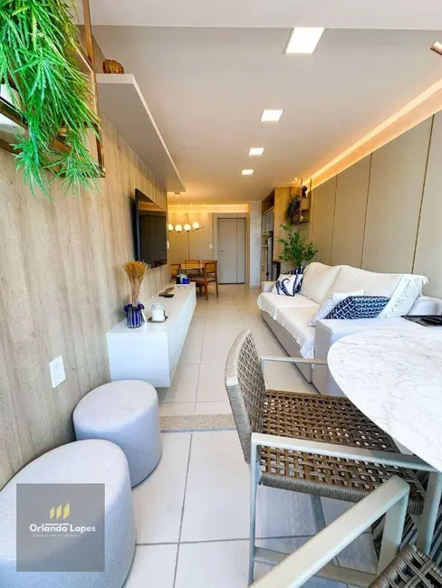 Foto 5 de Apartamento com 3 quartos à venda, 90m2 em Ponta Verde, Maceio - AL