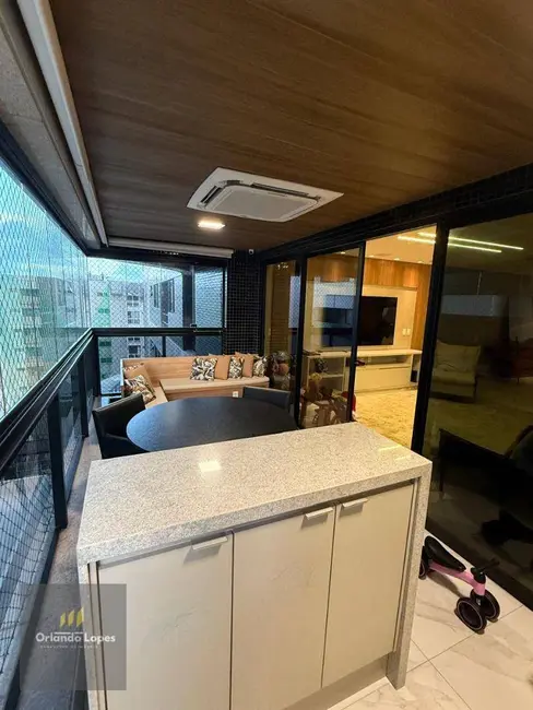 Foto 2 de Apartamento com 4 quartos à venda, 180m2 em Jatiúca, Maceio - AL