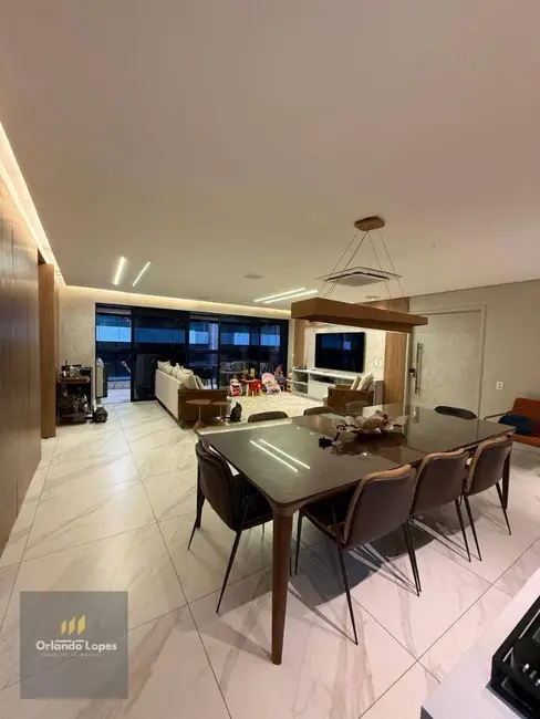 Foto 6 de Apartamento com 4 quartos à venda, 180m2 em Jatiúca, Maceio - AL