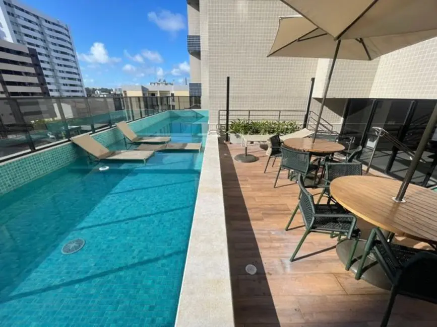 Foto 1 de Apartamento com 1 quarto à venda, 44m2 em Jatiúca, Maceio - AL