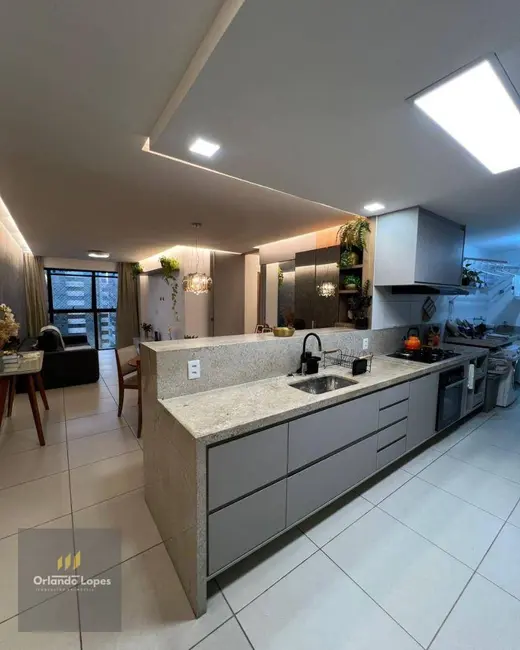 Foto 1 de Apartamento com 3 quartos à venda, 90m2 em Jatiúca, Maceio - AL