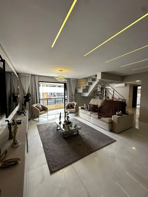 Foto 4 de Cobertura com 3 quartos à venda, 280m2 em Ponta Verde, Maceio - AL