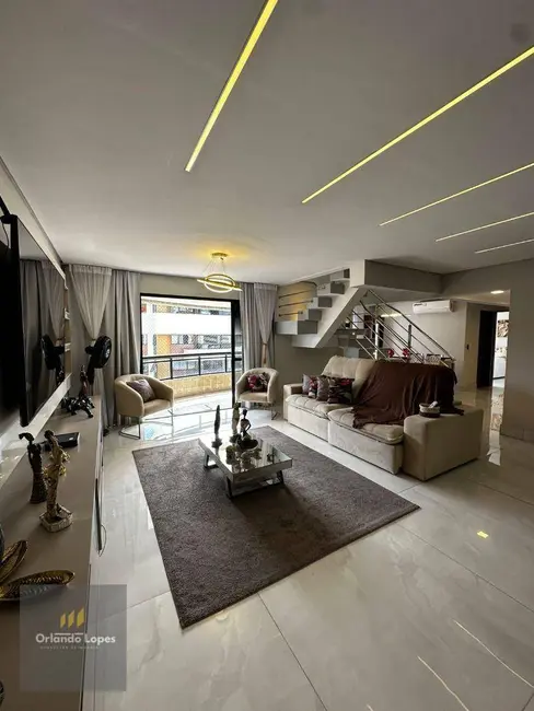 Cobertura com 3 quartos à venda, 280m2 em Ponta Verde, Maceio - AL - imagem 4 Foto 4 de Cobertura com 3 quartos à venda, 280m2 em Ponta Verde, Maceio - AL