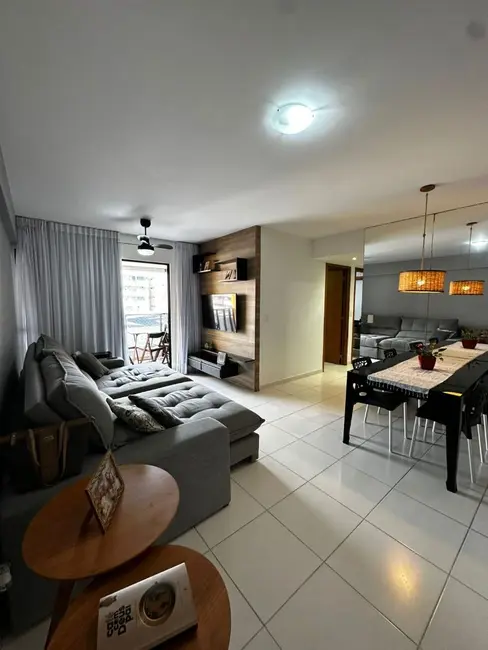 Foto 1 de Apartamento com 3 quartos à venda, 80m2 em Jatiúca, Maceio - AL
