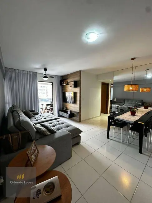 Foto 1 de Apartamento com 3 quartos à venda, 80m2 em Jatiúca, Maceio - AL