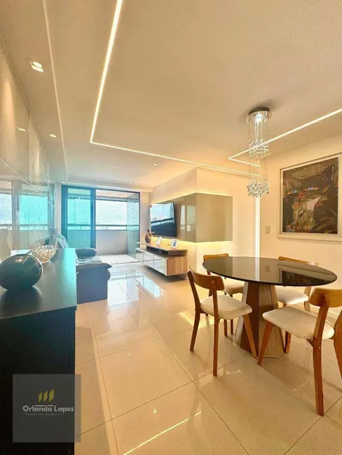 Foto 3 de Apartamento com 3 quartos à venda, 94m2 em Ponta Verde, Maceio - AL