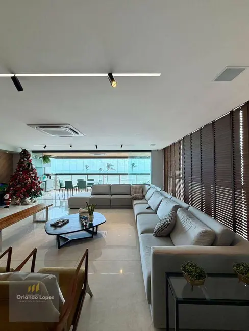 Foto 2 de Apartamento com 4 quartos à venda, 287m2 em Jatiúca, Maceio - AL