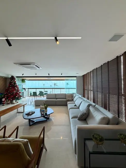 Foto 2 de Apartamento com 4 quartos à venda, 287m2 em Jatiúca, Maceio - AL