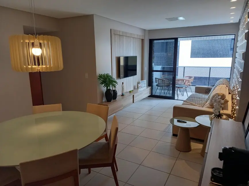 Foto 1 de Apartamento com 3 quartos à venda, 110m2 em Jatiúca, Maceio - AL