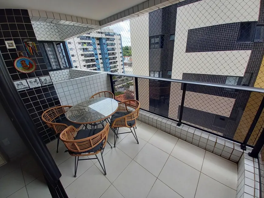 Foto 3 de Apartamento com 3 quartos à venda, 110m2 em Jatiúca, Maceio - AL