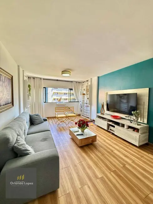 Foto 1 de Apartamento com 3 quartos à venda, 105m2 em Ponta Verde, Maceio - AL