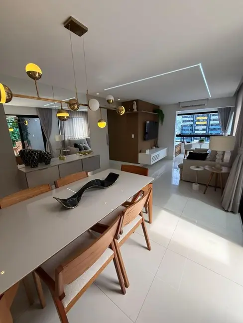 Cobertura com 3 quartos à venda, 132m2 em Ponta Verde, Maceio - AL - imagem 5 Foto 5 de Cobertura com 3 quartos à venda, 132m2 em Ponta Verde, Maceio - AL