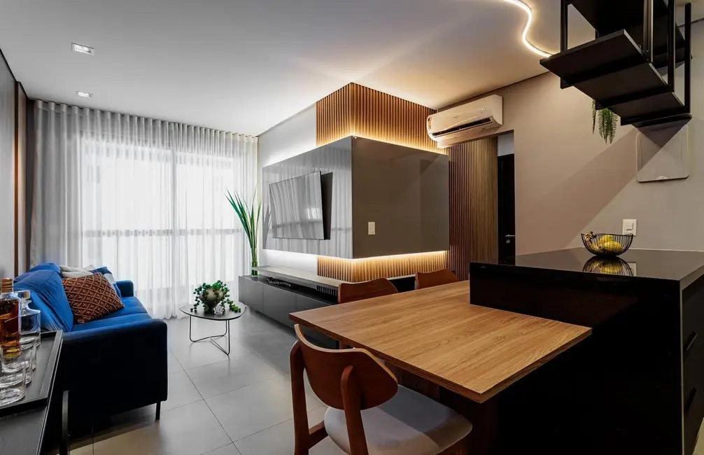 Foto 2 de Apartamento com 2 quartos à venda, 55m2 em Ponta Verde, Maceio - AL