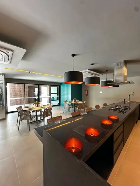 Foto 6 de Apartamento com 3 quartos à venda, 110m2 em Jatiúca, Maceio - AL