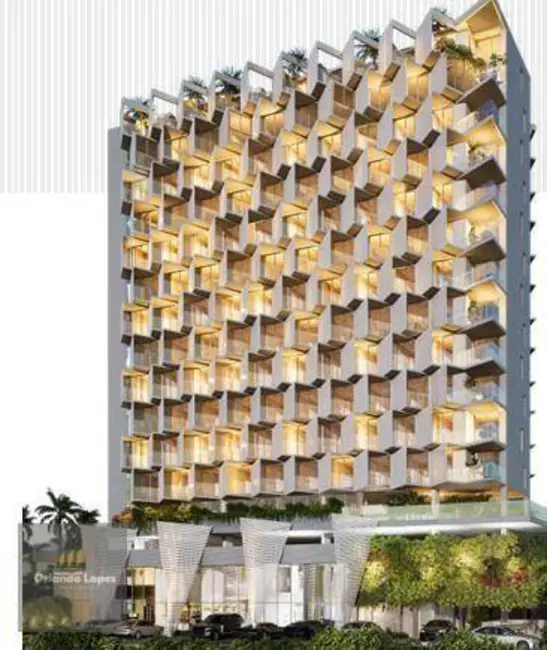 Foto 1 de Apartamento com 1 quarto à venda, 26m2 em Jatiúca, Maceio - AL