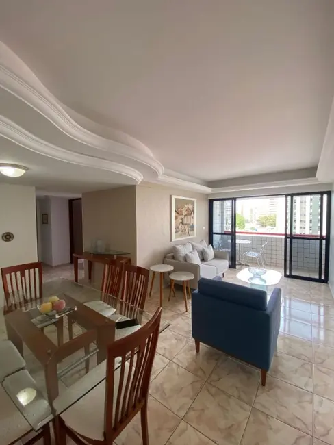 Apartamento com 3 quartos à venda, 110m2 em Jatiúca, Maceio - AL - imagem 1 Foto 1 de Apartamento com 3 quartos à venda, 110m2 em Jatiúca, Maceio - AL