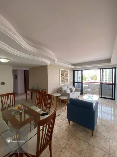 Foto 1 de Apartamento com 3 quartos à venda, 110m2 em Jatiúca, Maceio - AL