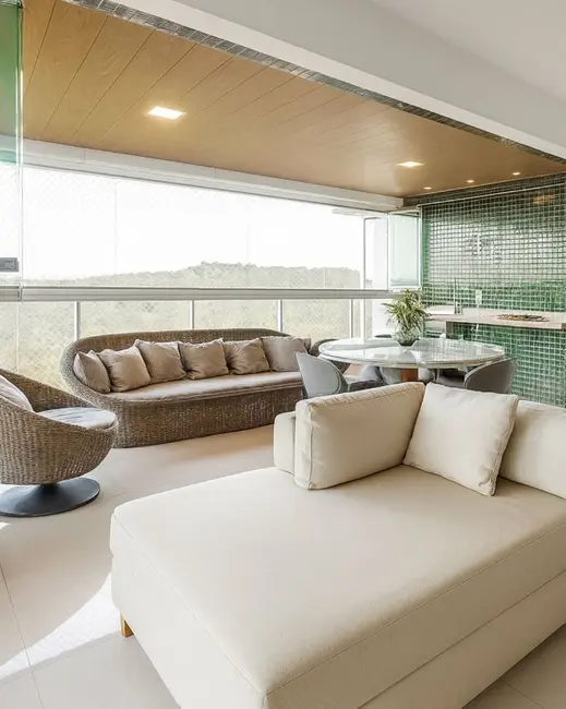 Foto 3 de Apartamento com 4 quartos à venda, 196m2 em Ipioca, Maceio - AL