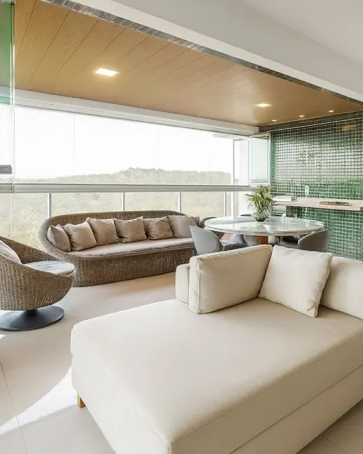 Foto 4 de Apartamento com 4 quartos à venda, 196m2 em Ipioca, Maceio - AL