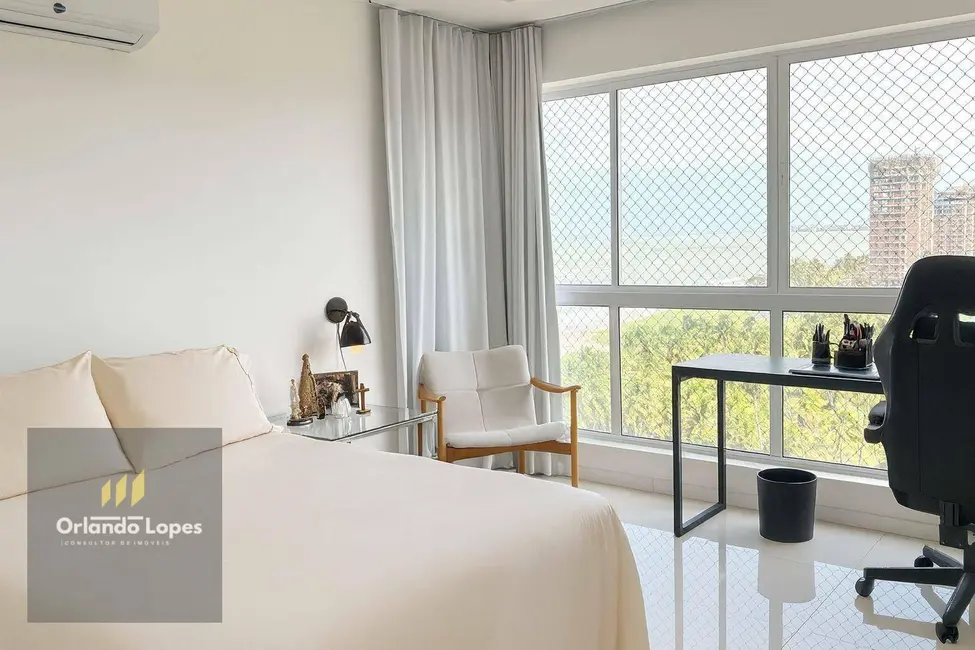 Foto 6 de Apartamento com 4 quartos à venda, 196m2 em Ipioca, Maceio - AL