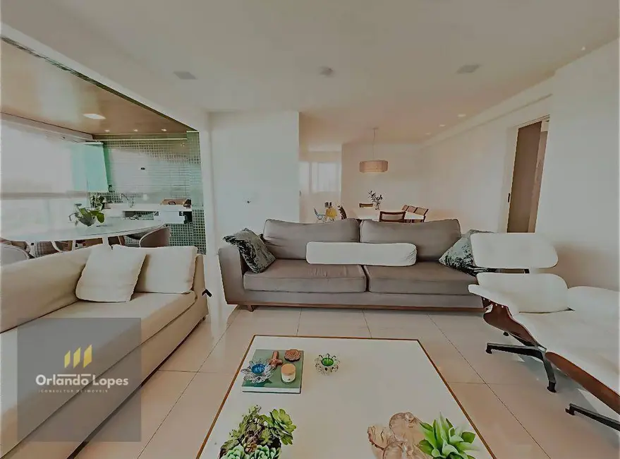 Foto 1 de Apartamento com 4 quartos à venda, 196m2 em Ipioca, Maceio - AL