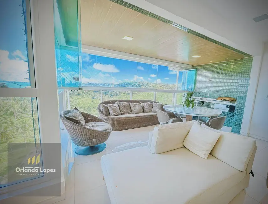 Foto 8 de Apartamento com 4 quartos à venda, 196m2 em Ipioca, Maceio - AL