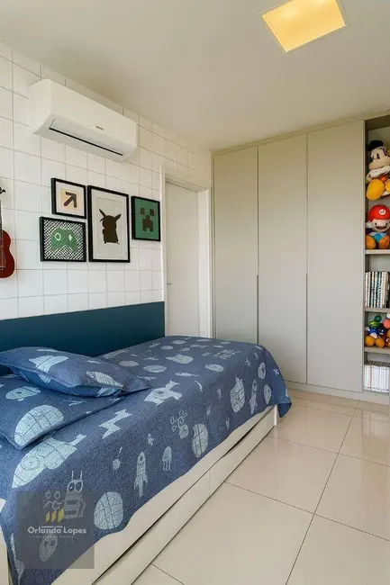 Foto 5 de Apartamento com 4 quartos à venda, 196m2 em Ipioca, Maceio - AL