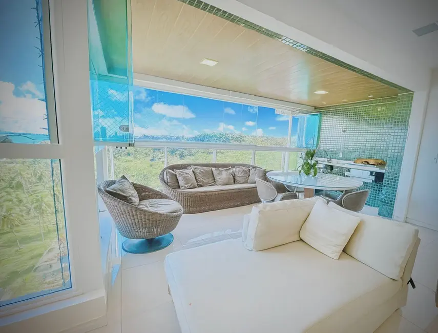 Foto 8 de Apartamento com 4 quartos à venda, 196m2 em Ipioca, Maceio - AL