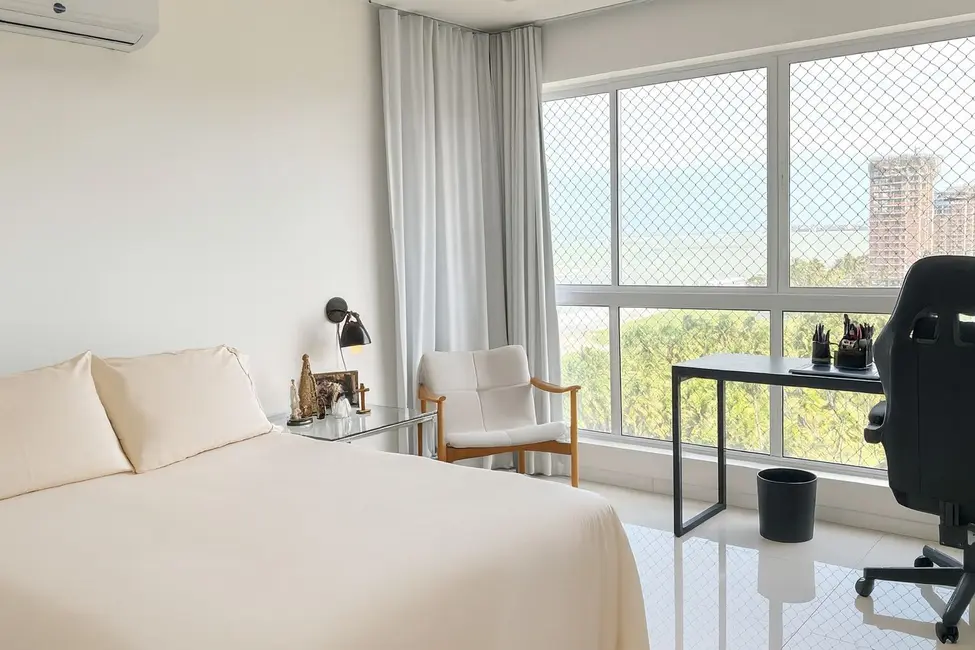Foto 6 de Apartamento com 4 quartos à venda, 196m2 em Ipioca, Maceio - AL