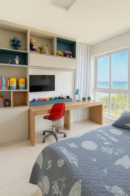 Foto 7 de Apartamento com 4 quartos à venda, 196m2 em Ipioca, Maceio - AL